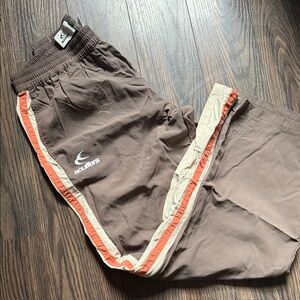 Scuffers Brown Track Pants